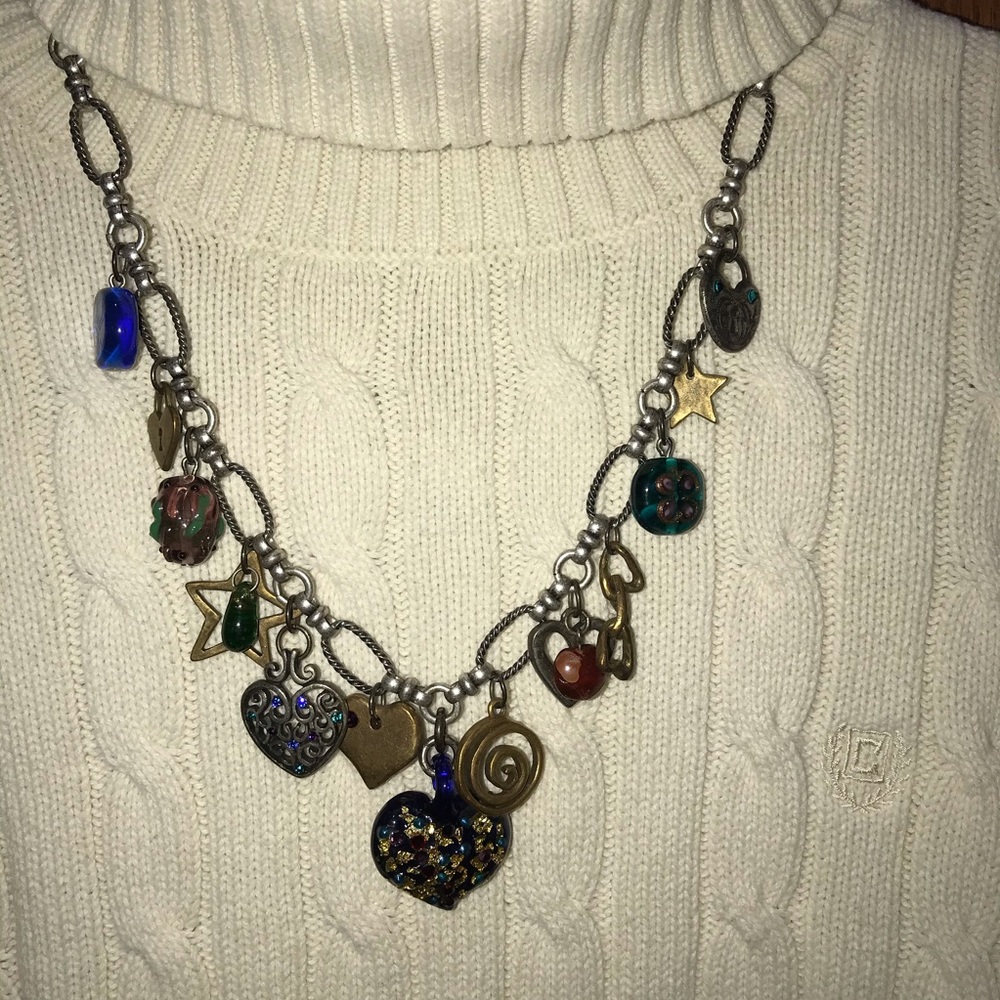 FUN Chico’s charm necklace!!!